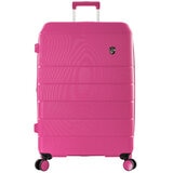 Heys Neo 3 Piece Hardside Luggage Set Fuchsia