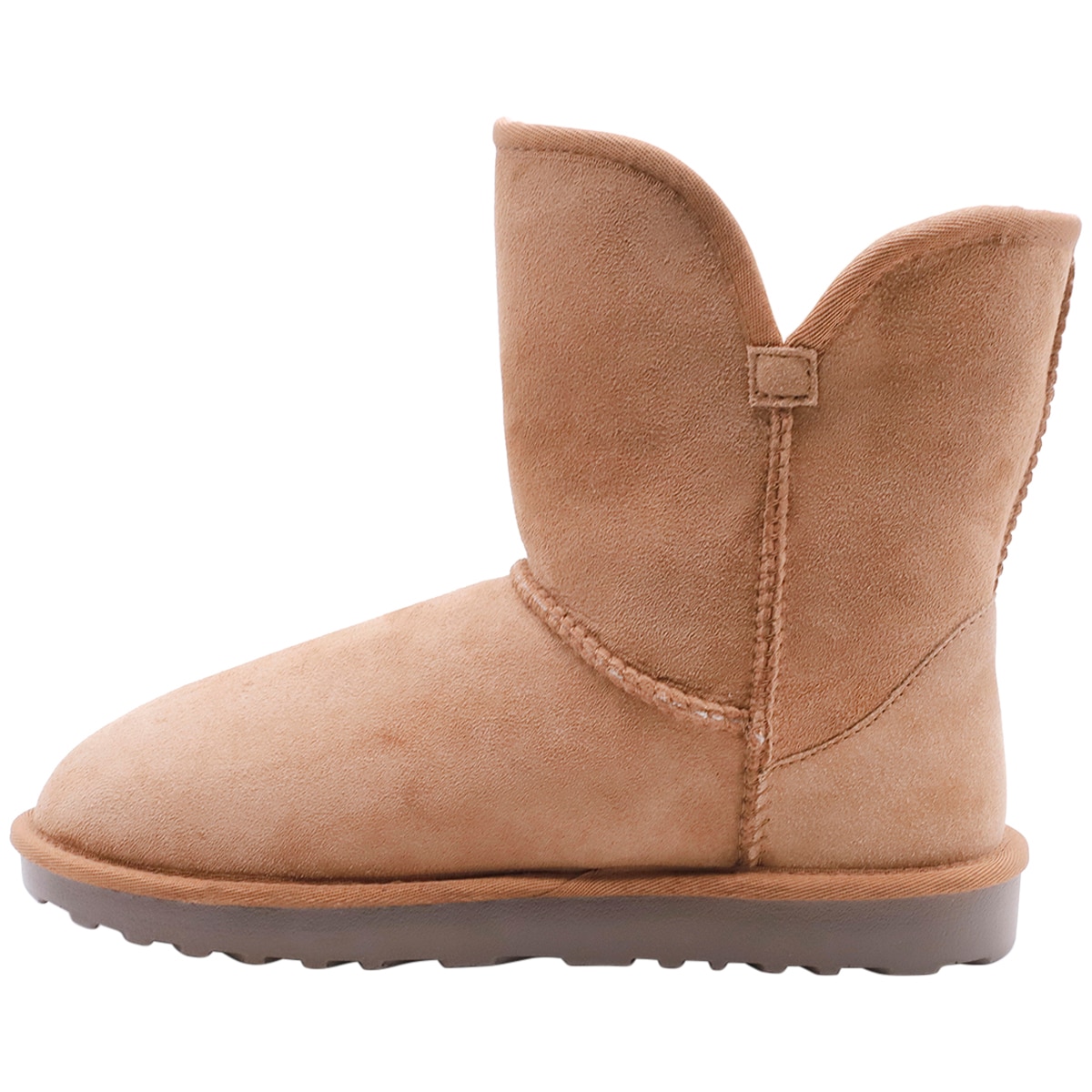 Kirkland Signature Shearling Boot - Chestnut