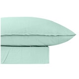 Odyssey Living Bamboo Linen Sheet Set 4 Piece Queen Atlantic