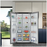 Westinghouse 624L Side by Side Fridge Silver WSE6200SB Westinghouse 624L Side by Side Fridge Silver WSE6200SB