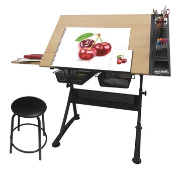 Mont Marte Creative Craft Station with Stool