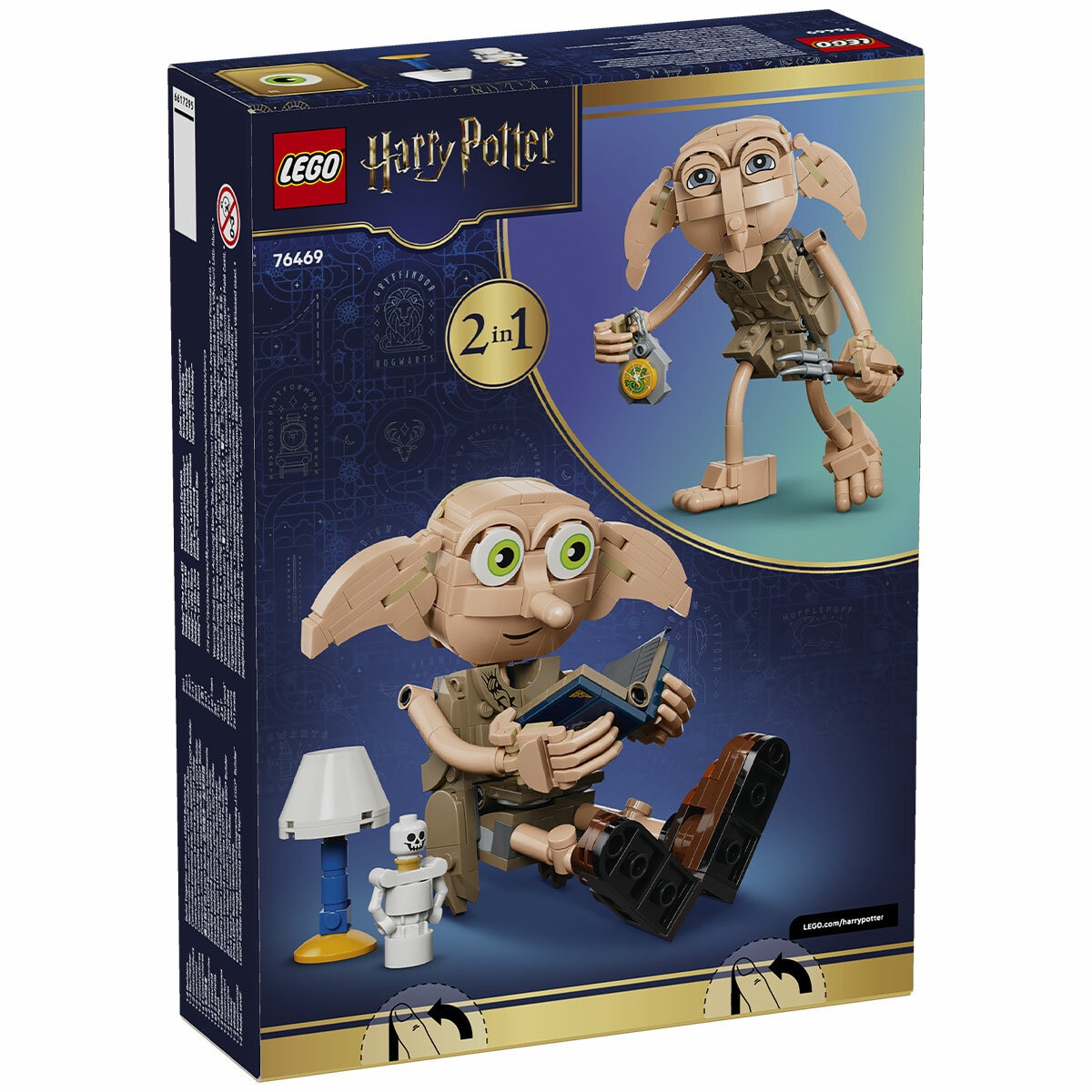 LEGO Harry Potter Dobby the Free Elf 76469