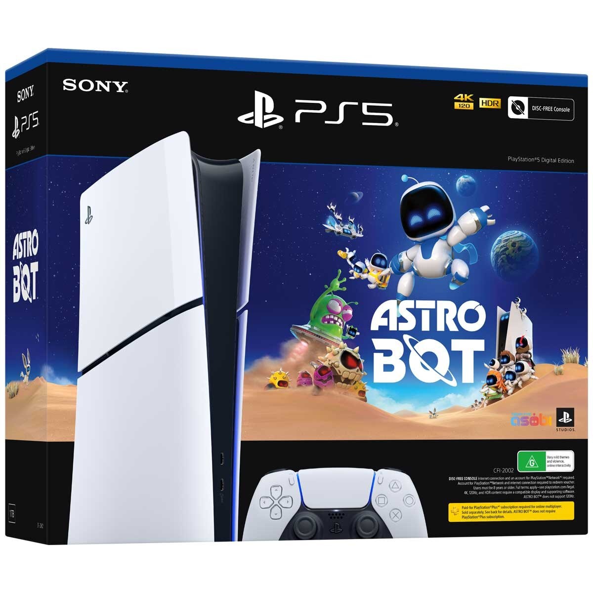PlayStation 5 Console Digital Astro Bot Bundle 169665