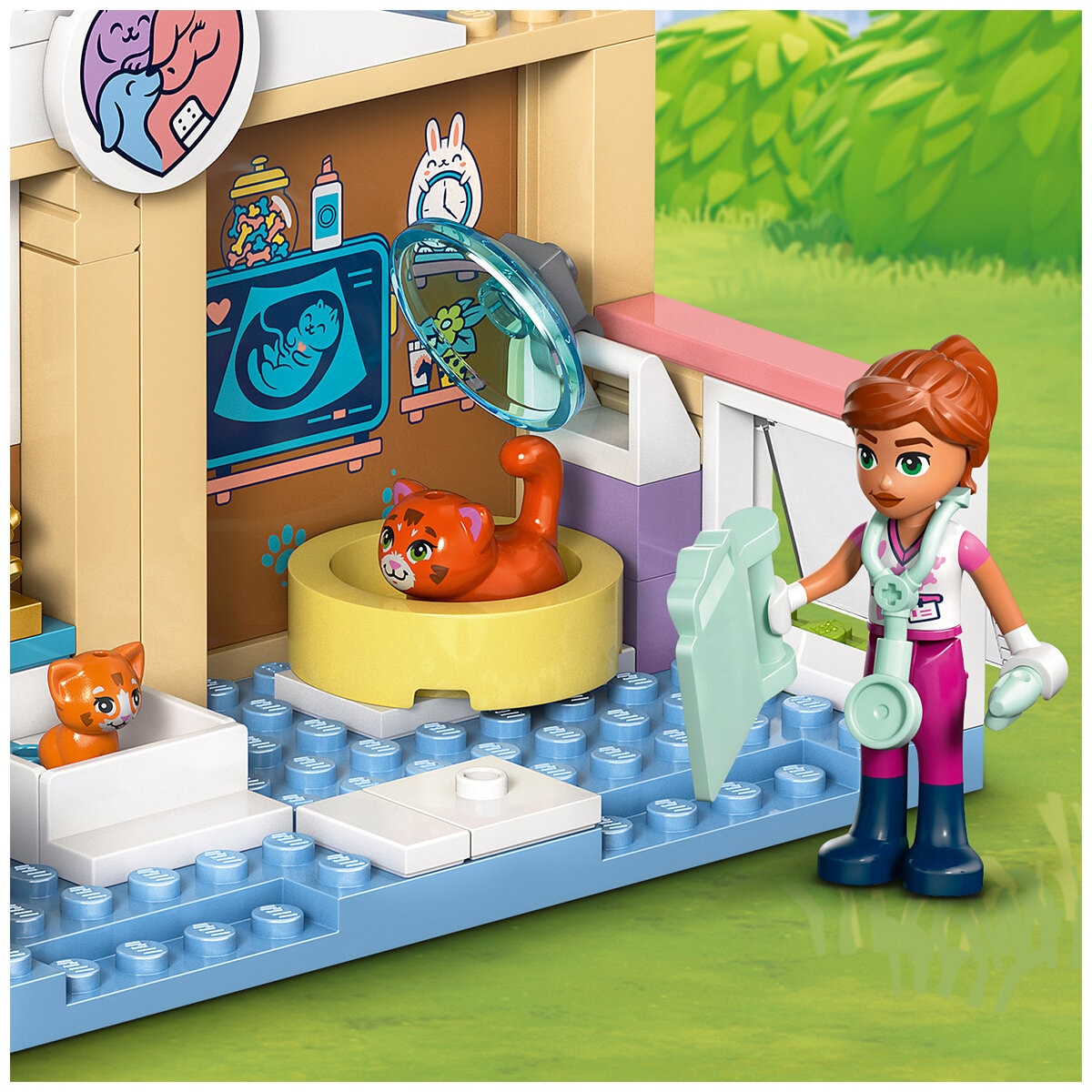 LEGO Friends Animal Vet Clinic 42696