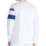 Le Coq Crew Men's Sweater - White/Blue