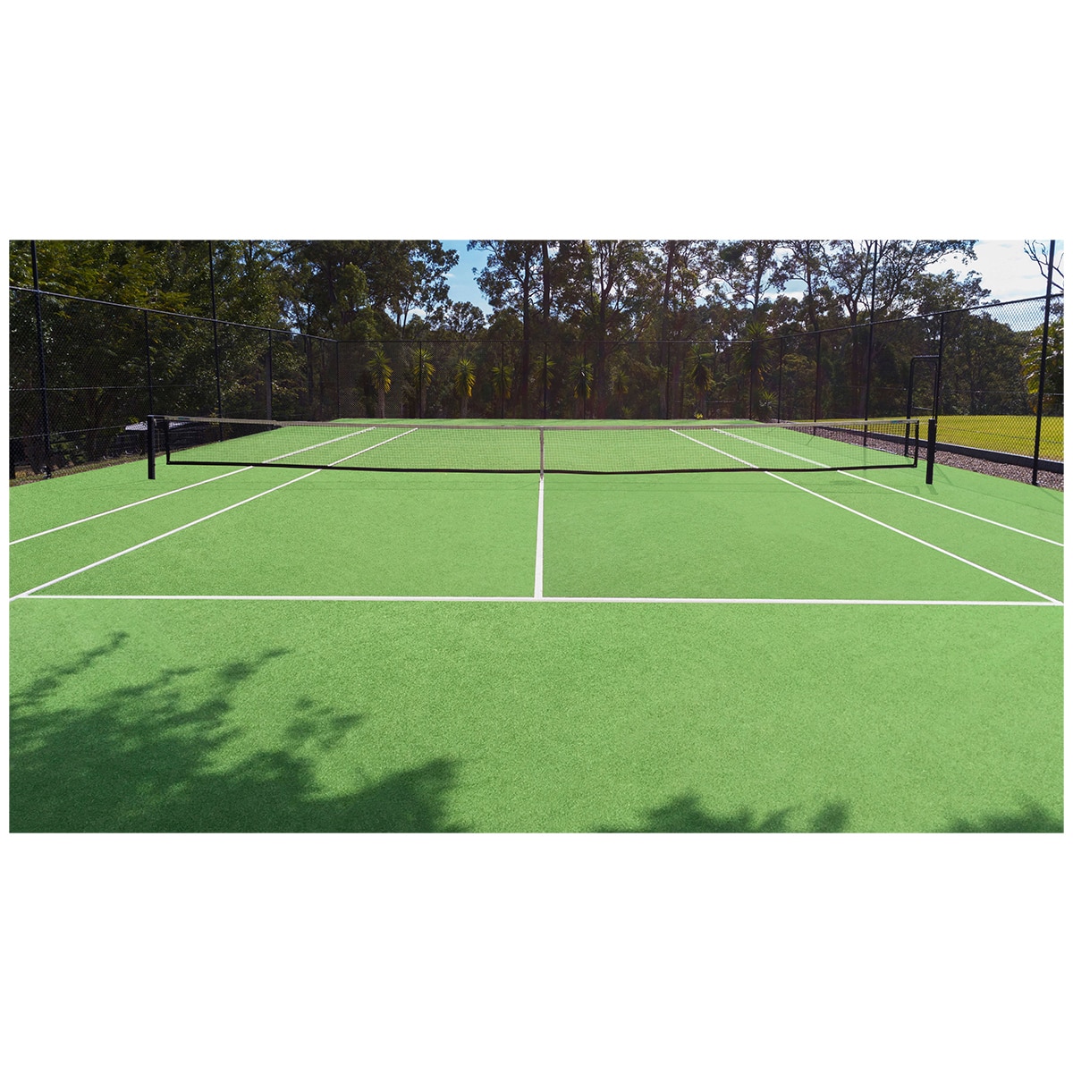 Urban Pro Tennis Court 34m x 16m artifical turf - Green