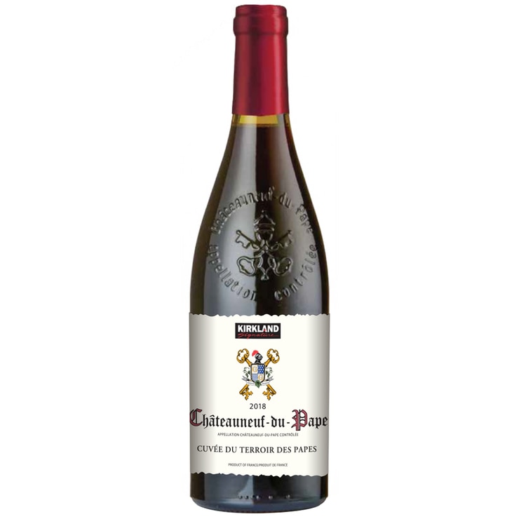 Kirkland Signature Cuvee Denaly Chateauneuf Du Pape 750ml Costco