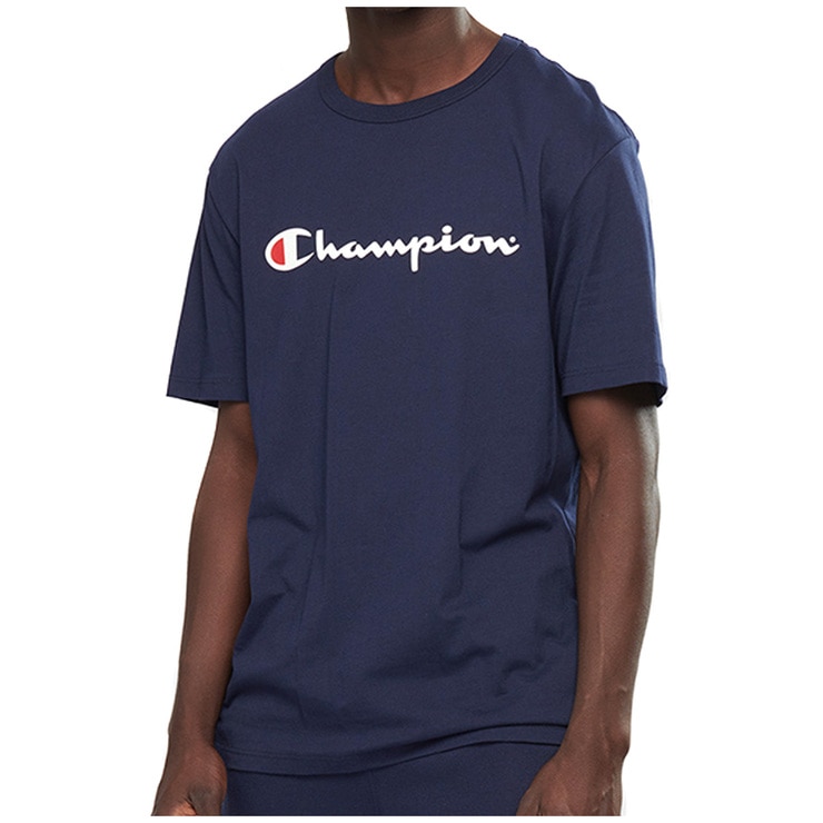 Champion Short Sleeve Tee Navy | Costco Australia