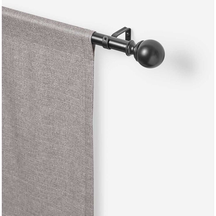 Umbra Curtain Rod 2 Pack Black
