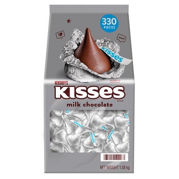 Hershey's Milk Chocolate Kisses 1.58kg