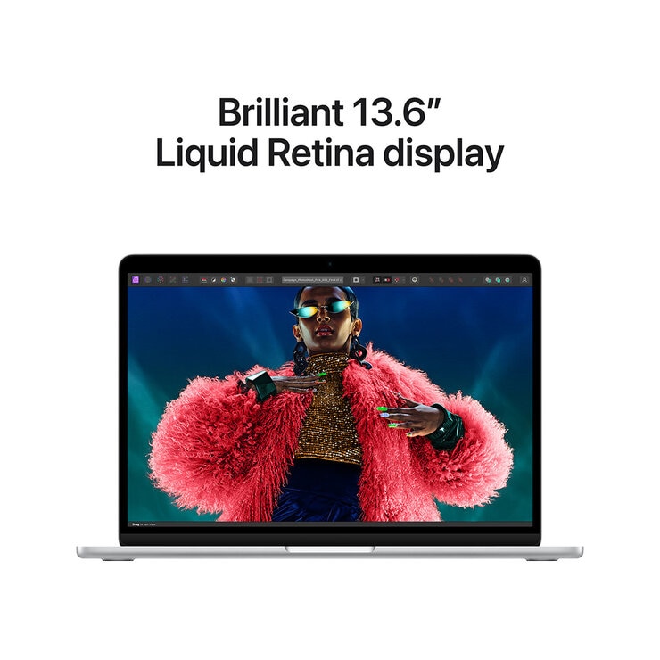 MacBook Air 13 Inch With M3 Chip 256GB Silver