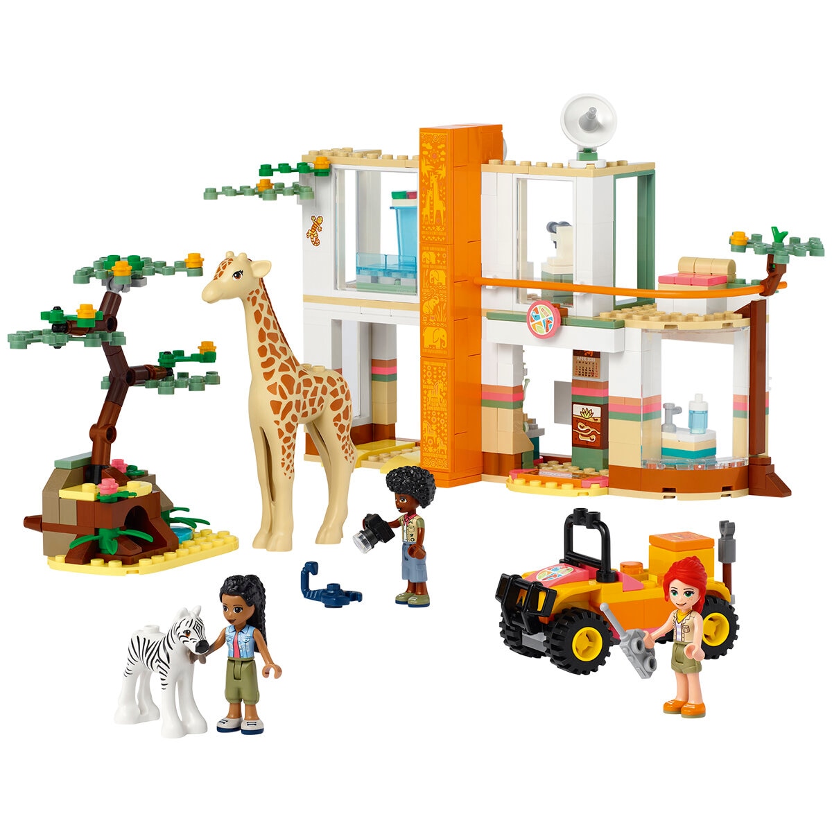 LEGO Friends Mia's Wildlife Rescue 41717