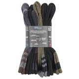 Weatherproof Men's Cool Max Socks Blue And Brown