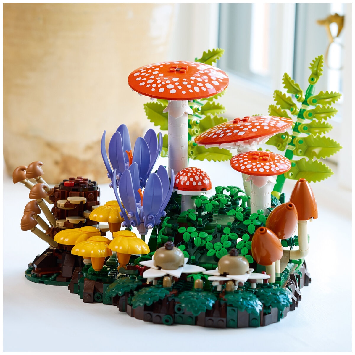 LEGO Botanicals Woodland Mushrooms 11505 LEGO Botanicals Woodland Mushrooms 11505