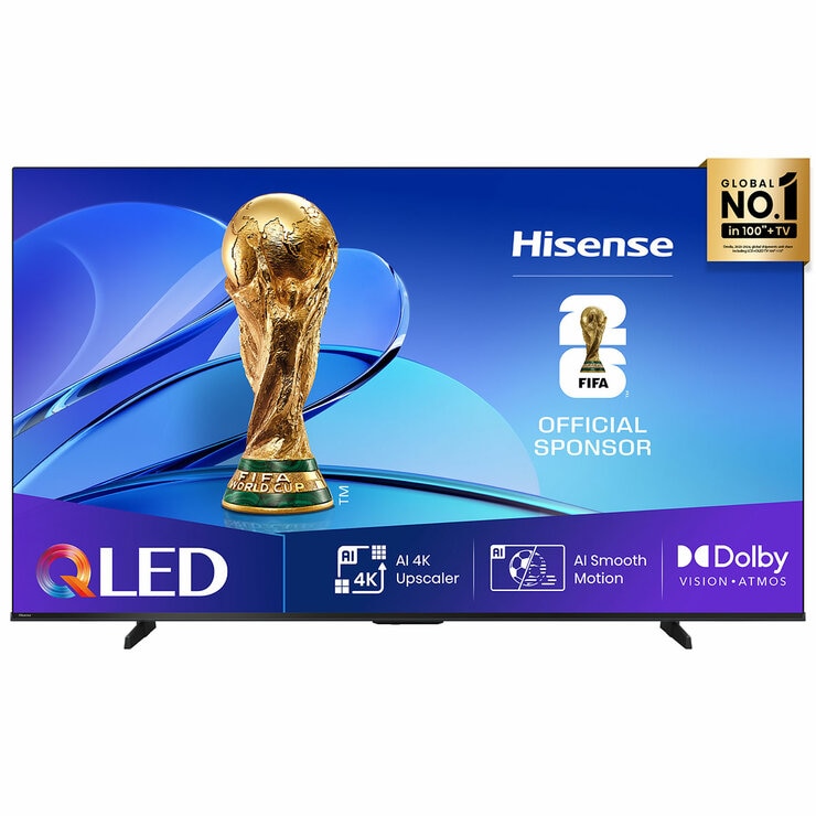 Hisense 75 Inch Q6QAU QLED 4K Smart TV 75Q6QAU Hisense 75 Inch Q6QAU QLED 4K Smart TV 75Q6QAU