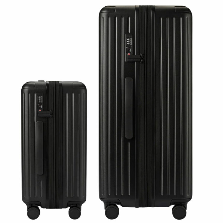 Globite 2 Piece Luggage Set With 4 Piece Packing Cube