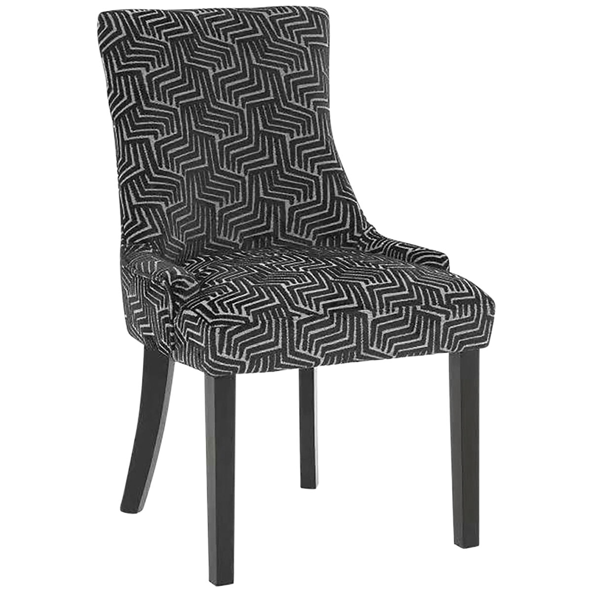 Moran Clayton Dining Chair 2 pack Onyx