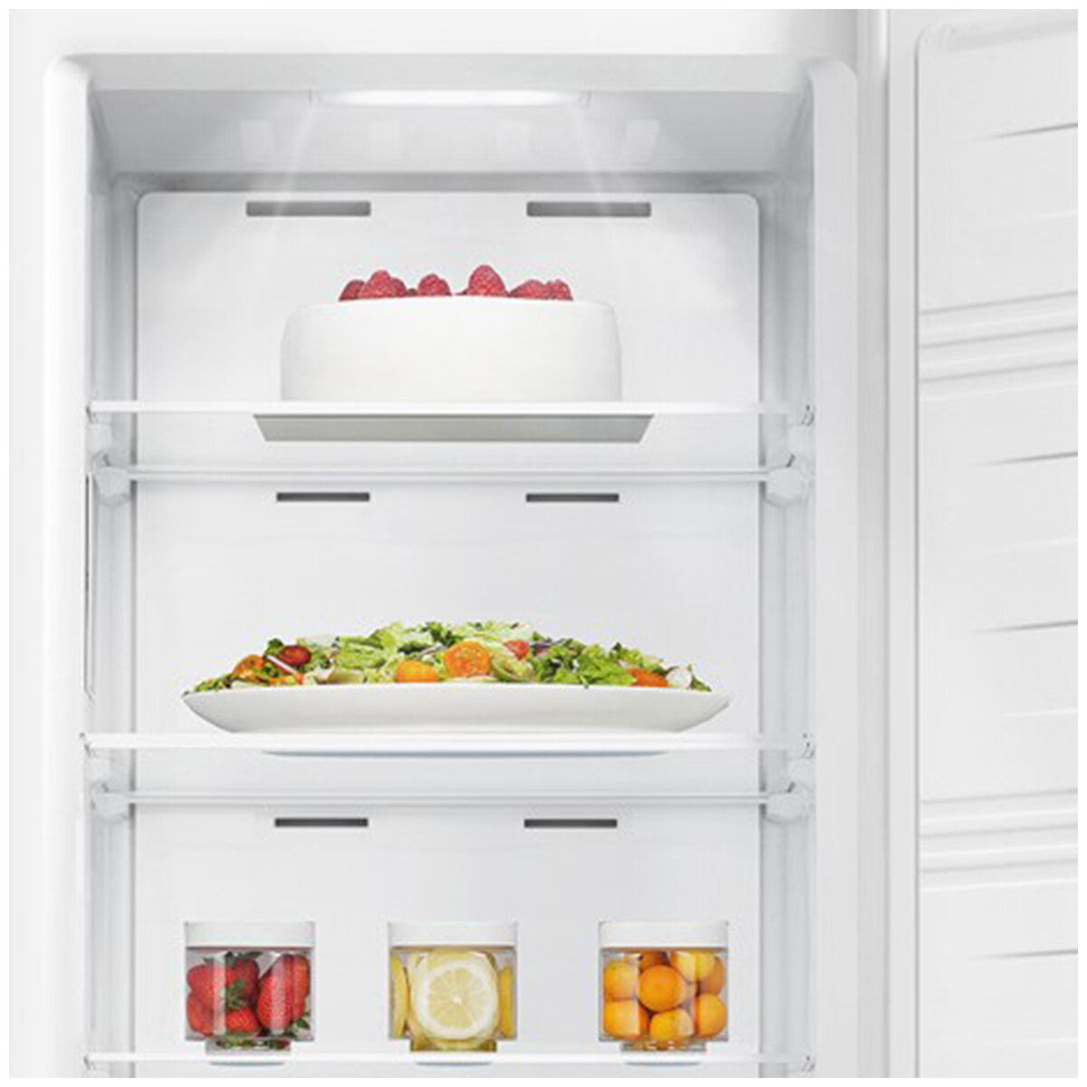 Hisense 240L Vertical Hybrid Fridge/Freezer HRVF240