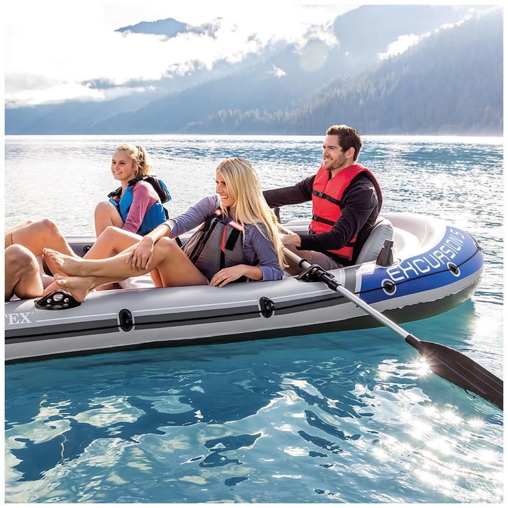 Intex Excursion 5 Boat Set