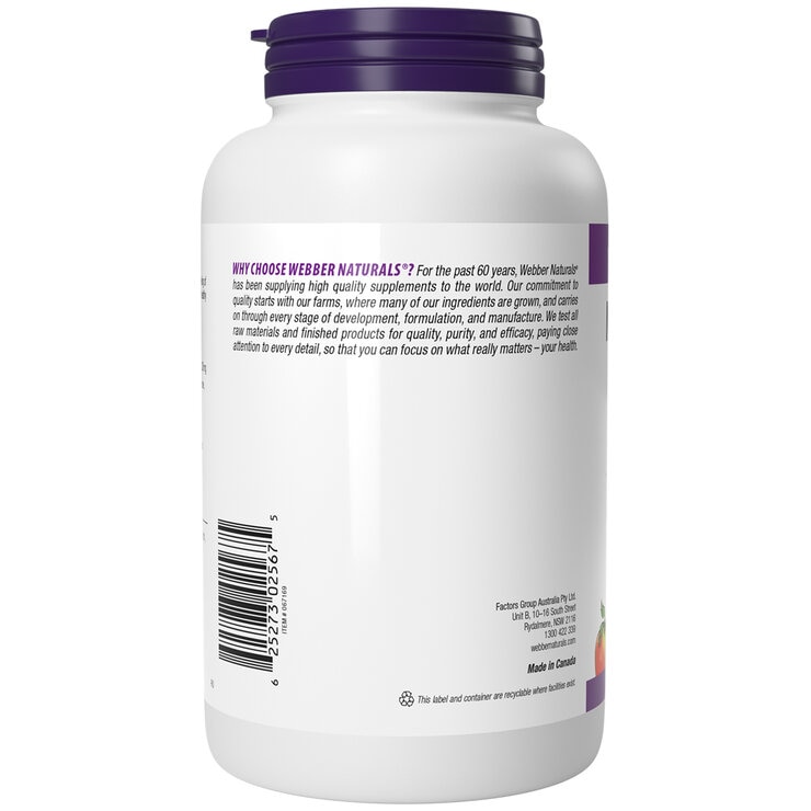 Webber Naturals Magnesium Glycinate 200mg 210 Tablets