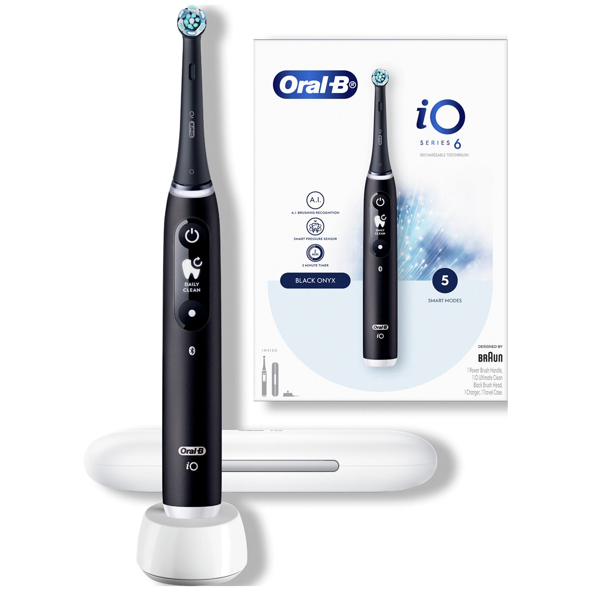 io6 oral b toothbrush