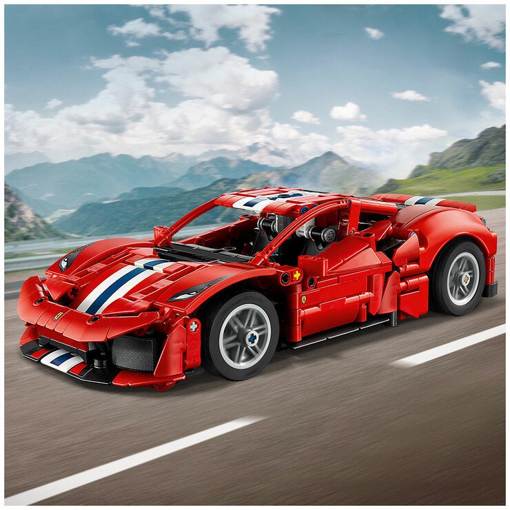 LEGO Technic Ferrari 488 Pista Car 42235 LEGO Technic Ferrari 488 Pista Car 42235