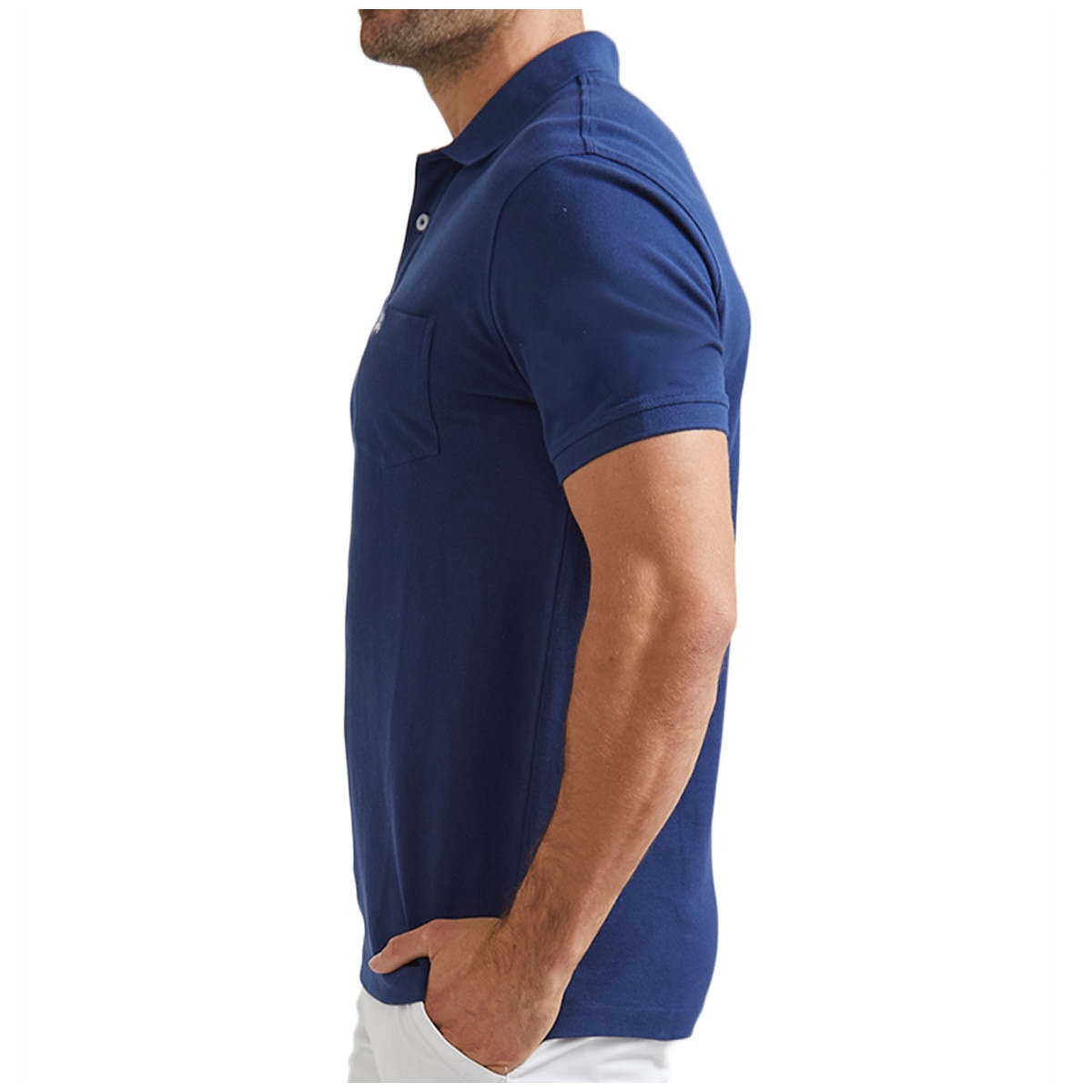Sportcraft Polo-solid colours - Navy
