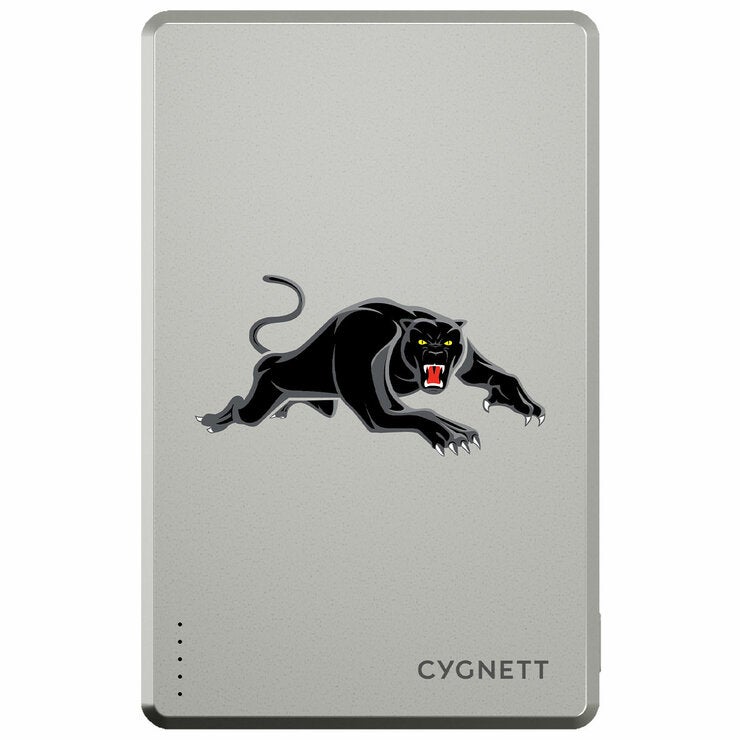 Cygnett NRL 5K Mag Power Bank Penrith Panthers CY5842PBCHE Cygnett NRL 5K Mag Power Bank Penrith Panthers CY5842PBCHE