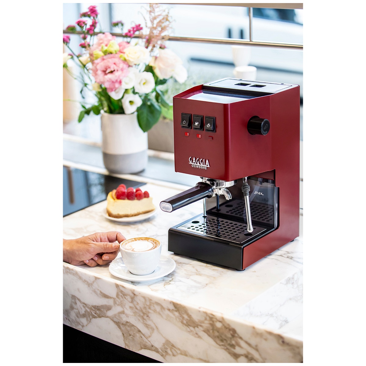 Gaggia Classic Pro Manual Coffee 