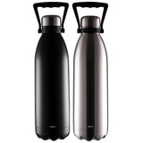 Avanti Insulated Drink Bottle 1.5L 2 pack - Black