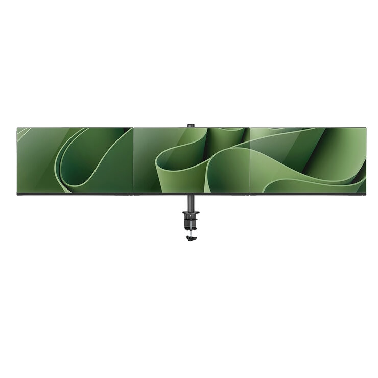 mbeat Activiva Triple-Screen Articulating Monitor Arm ACA-BMA-TC01K mbeat Activiva Triple-Screen Articulating Monitor Arm ACA-BMA-TC01K
