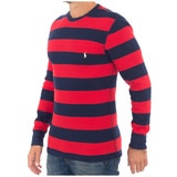 Ralph Lauren Long Sleeve Polo - Red Stripe