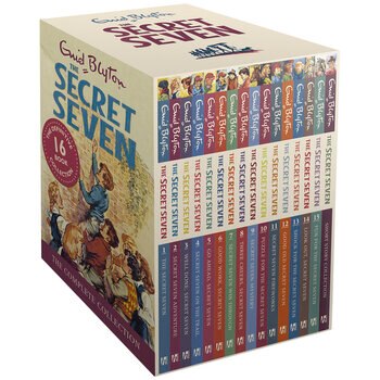 The Secret Seven 16 Book Collection