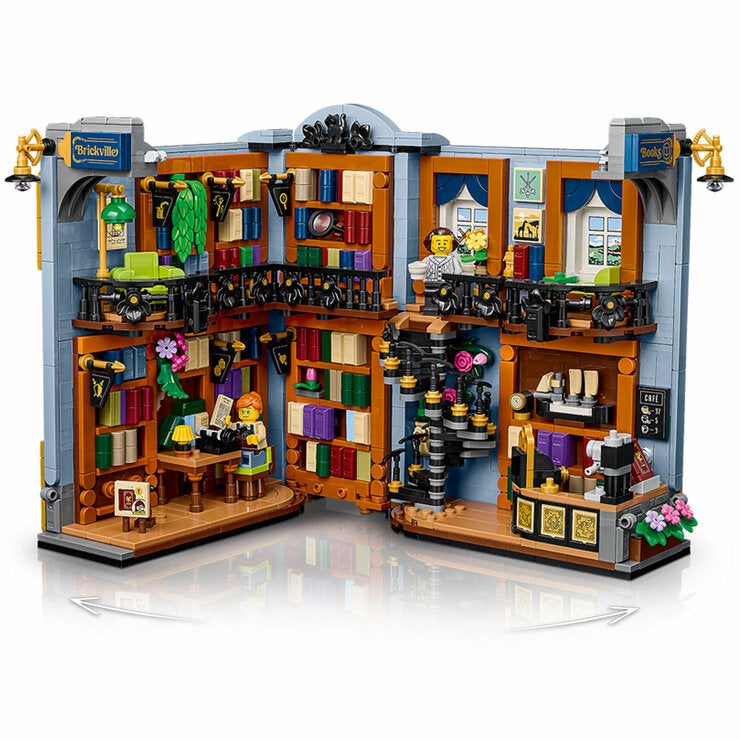 LEGO Icons Bookstore: Book Nook 11379 LEGO Icons Bookstore: Book Nook 11379