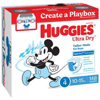 Huggies nappies