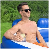 Bestway Splash Paradise Family Pool 2.31m x 2.19m x 79cm Bestway Splash Paradise Family Pool 2.31m x 2.19m x 79cm