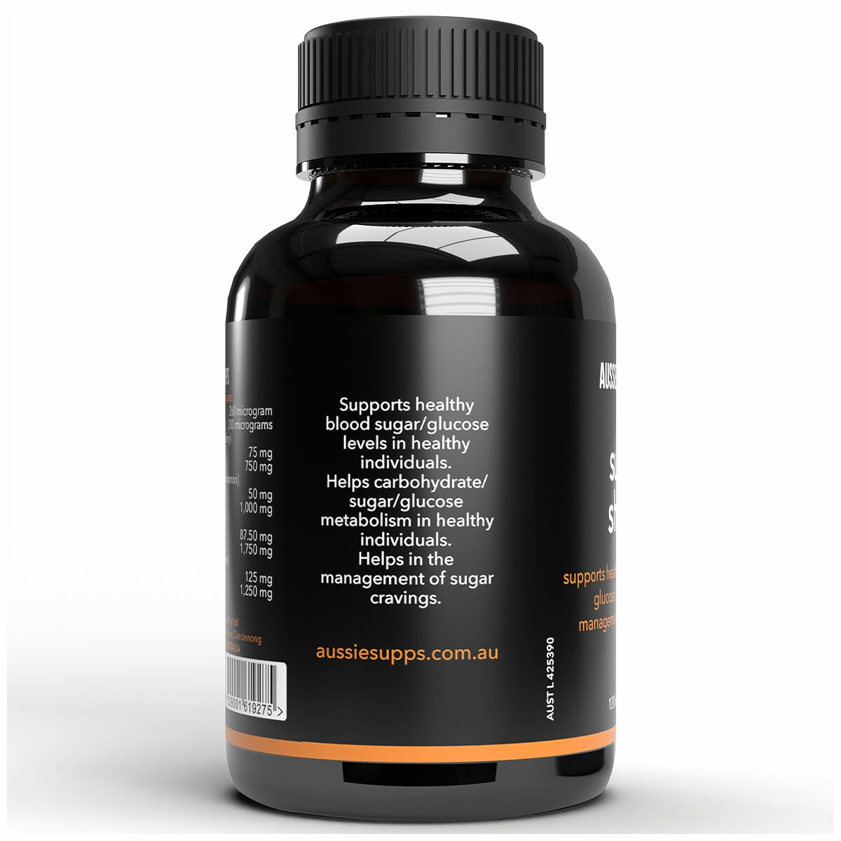 AussieSupps Sugar Shield 120 Capsules