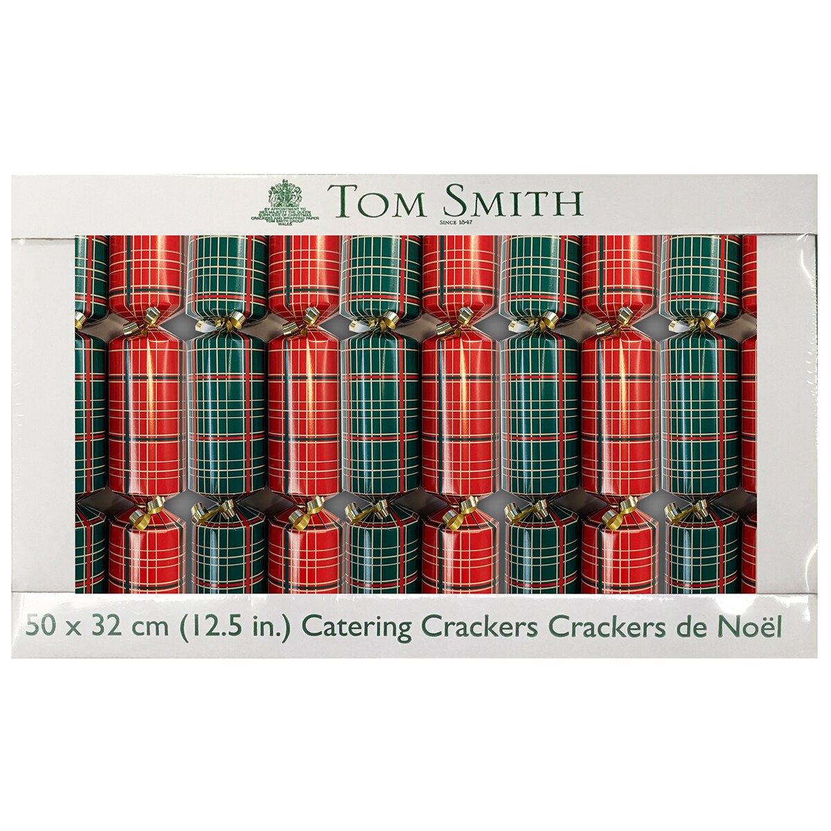 Tom Smith Christmas Crackers 50 pack Costco Australia