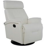 Moran Fjords Rome Relaxer Large Rocker Recliner Cream