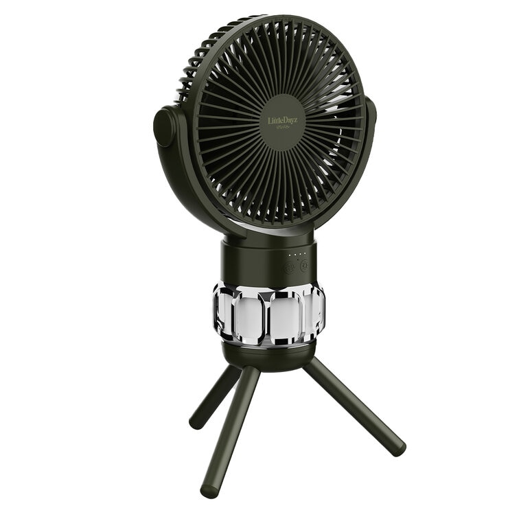 LittleDayz Camping Fan And Light