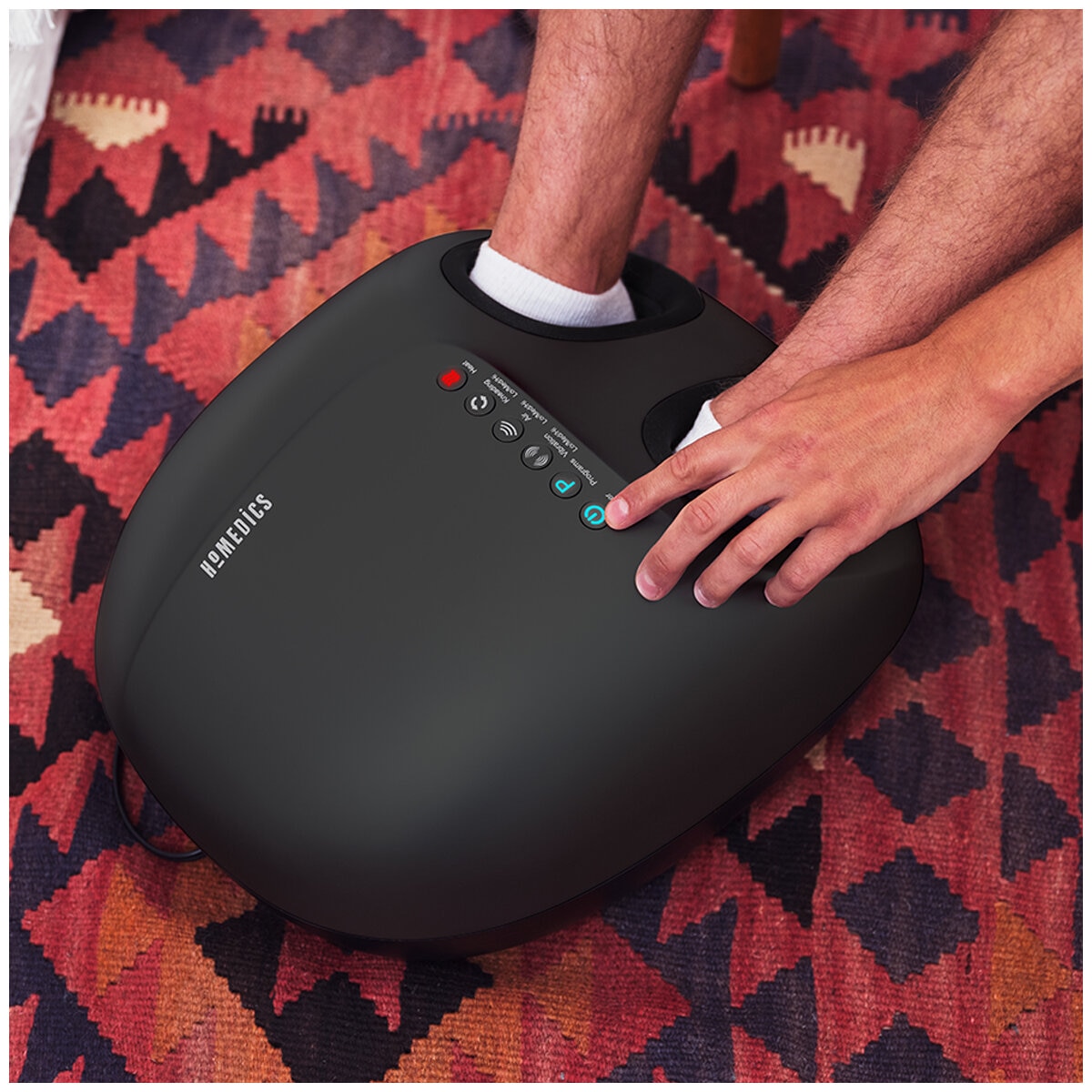 Homedics 3-in-1 Pro Foot Massager With Heat FCC-360H-AU