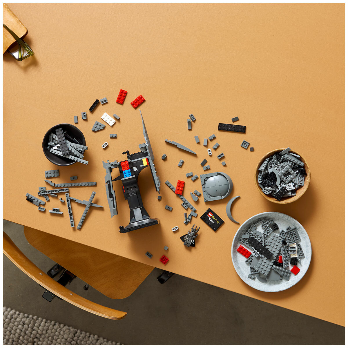 LEGO Icons The Lord of the Rings Sauron’s Helmet 11373