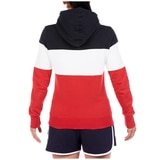 Superdry - Womens Track and Field Hoodie - Red