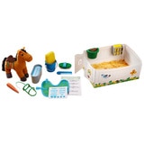 M&D - Feed & Groom Horse Care Play Set