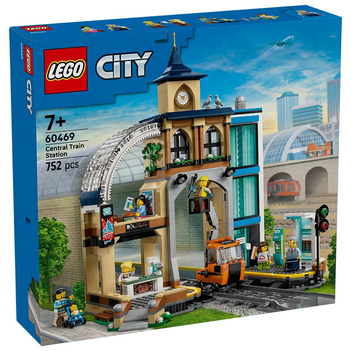 LEGO Central Train Station 60469