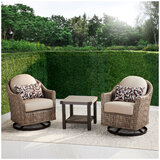 Amelia 3 Piece Seating Set