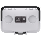 Pelican 7.57L Personal Cooler White/Grey