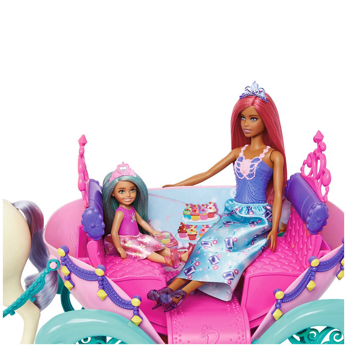 Barbie Fairytale Carriage and Unicorn