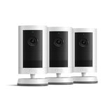 Ring Outdoor Camera Plus 2K Battery 3 Pack