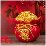 Dragon Year Ingot Money Bank